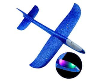 shumee Stiroporno jadralno letalo 4 barve 46 x 50 cm 0091