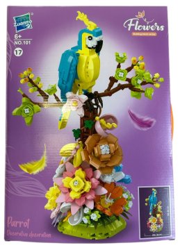 shumee IKONE BLOKOV PAPIGA NA DREVESU 30X40 1086