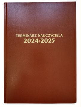 shumee UČITELJEV KOLEDAR A4 2024/2025 21X29 2854