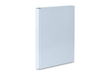 shumee ZLOŽLJIVA MAPA Z JEŽKOM A4 4CM PASTELNO MODRA 1123