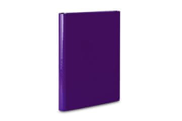 shumee ŠKATLA ZA MAPE Z JEŽKOM A4 4 CM VIJOLIČNA