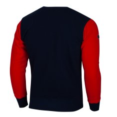 shumee Extreme Hobby Block črtasta rdeča majica S