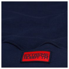 shumee Extreme Hobby Block črtasta rdeča majica S