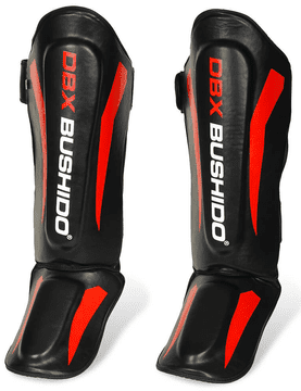 shumee DBX Bushido ščitniki za goleni in stopala L