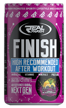 shumee Real Pharm Finish 500g gozdni sadeži po vadbi