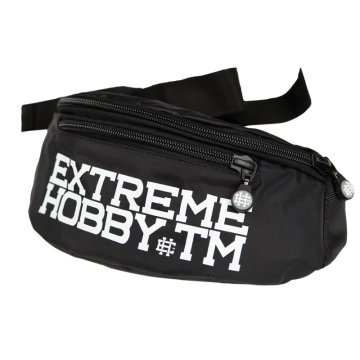 shumee Črna torba za okoli pasu Extreme Hobby Block