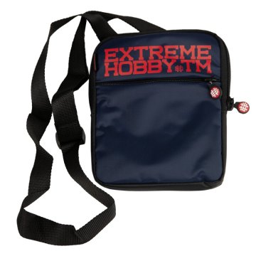 shumee Torba za čez ramo Extreme Hobby Block, temno modra