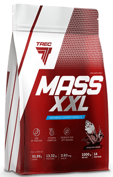 shumee Trec Mass XXL 1kg Up Activator Gain Bolic Mutant Vanilla