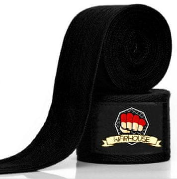 shumee Boksarski povoji WarHouse 2,5 m črne barve