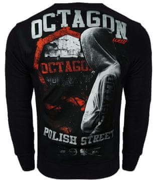 shumee Octagon Polish Street Wear pulover brez kapuce M