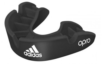 shumee Ščitnik za zobe Opro Adidas črne barve