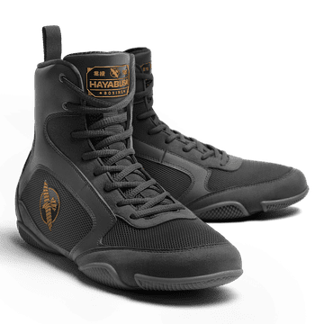 shumee Hayabusa Pro Boxing Wrestling Copati Črni 43