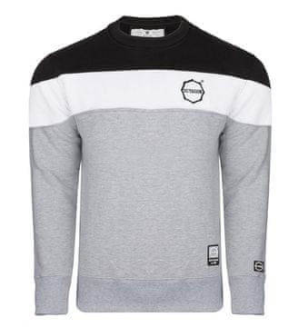 shumee Octagon pulover s kapuco As Many Chances As Courage Without Hoodie M