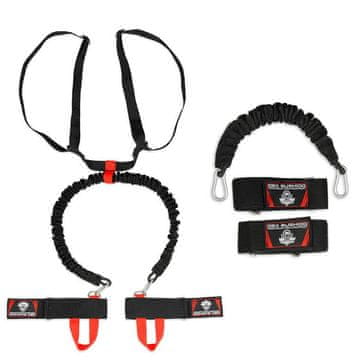 shumee DBX Bushido P2 + P3 - Fighter Set - Set gumijastih bojnih gumijastih gumijastih gumijastih palic za senco