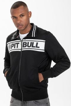 shumee Pulover Pit Bull Oldschool Chest Logo Črna M