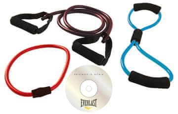 shumee Everlast komplet vadbenih trakov, gumijasti trakovi za vadbo