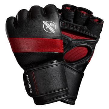 shumee Hayabusa T3 hibridne MMA rokavice 113 g črno/rdeče, majhne