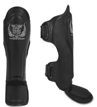 shumee Ščitniki za goleni Top King Tksgp Pro črni L
