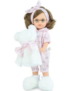 shumee Punčka Marina Pižama Party Doll 40 cm Marina & Pau 1528