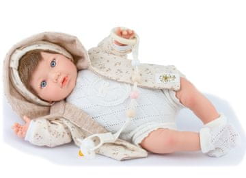 shumee Punčka za novorojenčke Alina 45 cm Marina & Pau 3001