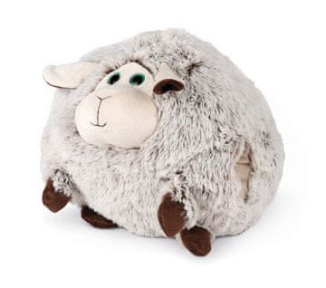 shumee Plišasta blazina in grelnik za roke v obliki ovce Cozy Noxxiez HW705-2