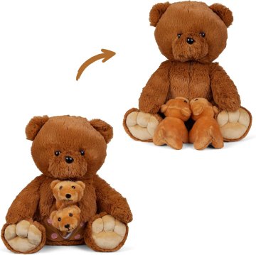 shumee Mama Medvedka s svojimi mladiči Mamanimals 2020609