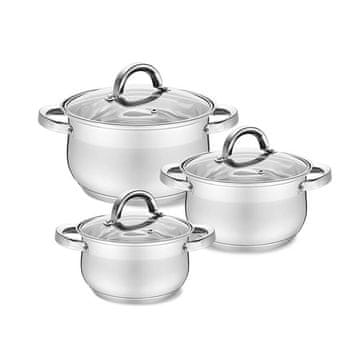 shumee Komplet 6 loncev (1,8 l, 2,5 l, 3,5 l) | Maestro MR-3522-6M