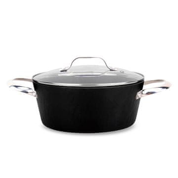 shumee MR-4424 Lonec iz kamnitega kamna s pokrovom (GREBLON ?2, indukcija) 24 cm