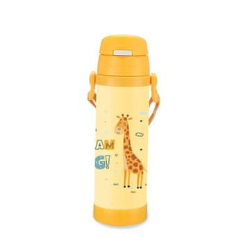 shumee Termo vrček za otroke 500 ml 'Žirafa' | Maestro MR-1640-50-D