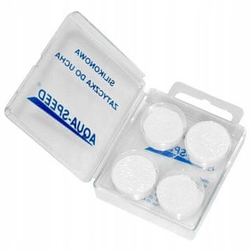 shumee Silikonski čepki za ušesa AQUA-SPEED