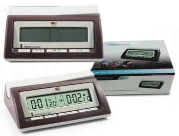 shumee Elektronska šahovska ura z nastavljivim tempom igre