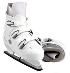 shumee Ženske umetnostne drsalke z zaponkami