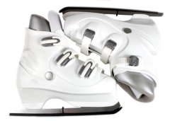 shumee Ženske umetnostne drsalke z zaponkami