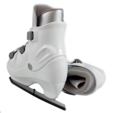 shumee Ženske umetnostne drsalke z zaponkami