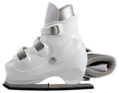 shumee Ženske umetnostne drsalke z zaponkami