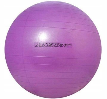 shumee Gimnastična žoga AXER proti razpokam 65 cm