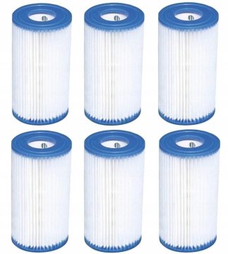 shumee Komplet filtrov za bazensko črpalko INTEX kartuša tip A