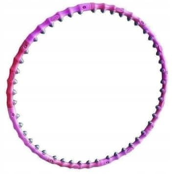 shumee Hula obroč za hujšanje z masažo Allright 90 cm