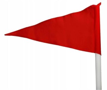 shumee IZBERI rdečo kotno zastavico