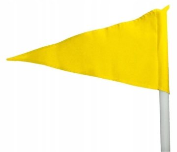 shumee IZBERI rdečo kotno zastavico