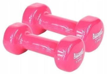 shumee Vinilne uteži 2x1,5 kg ALLRIGHT FE04028