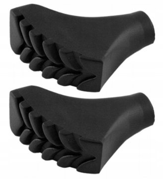 shumee Gumijasti konici za palice za nordijsko hojo TN101 x2