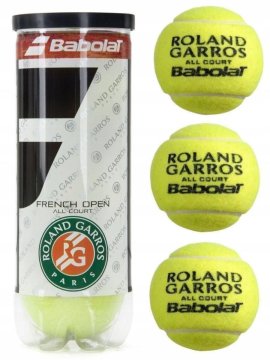 shumee Teniške žogice BABOLAT Roland Garros 3x