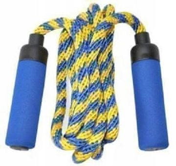 shumee Nastavljiva neoprenska vrv za skakanje AxerFit A2582