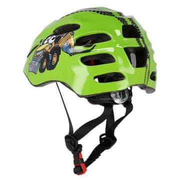 shumee MTW01 LED ZELENA VELIKOST XS (46-54 cm) ČELADA NILS EXTREME