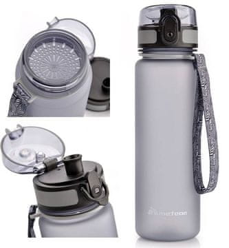 shumee METEOR 74572 500 ML SIVA STEKLENIČKA
