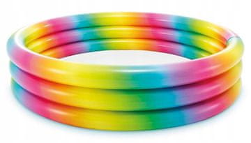 shumee Napihljiv bazen INTEX 58449 Rainbow