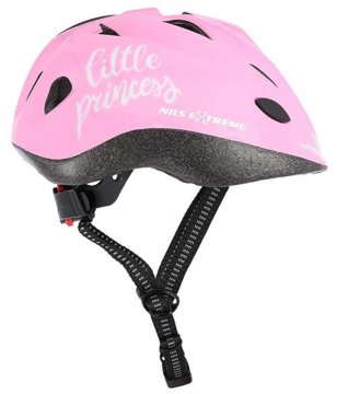 shumee MTV65 ROZA ČELADA VELIKOST S (47–55 cm) NILS EXTREME