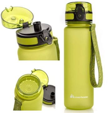 shumee METEOR 74574 STEKLENIČKA 500 ML ZELENA