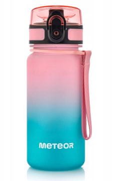 shumee METEOR 10109 OMBRE STEKLENICA ZA VODO 350 ML S CEDILOM